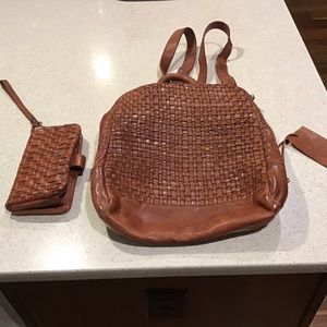 Backpack and Wallet